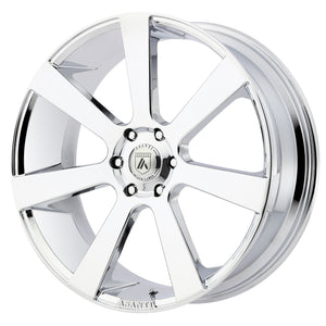 Asanti Black ABL-15 APOLLO Chrome 22x9 +35 6x120mm 66.9mm - Wheelwiz