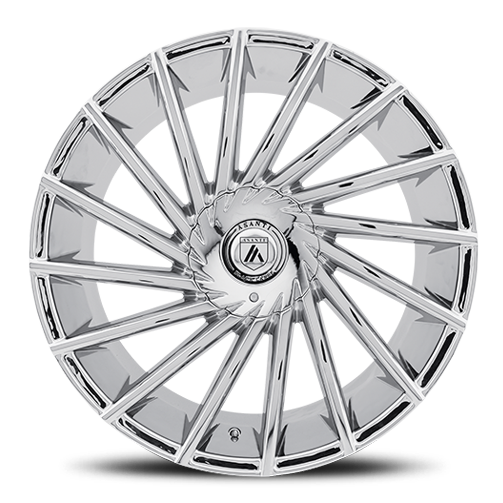 Asanti Black ABL-18 MATAR Chrome 20x8.5 +40 5x112|5x114.3mm 72.6mm - Wheelwiz