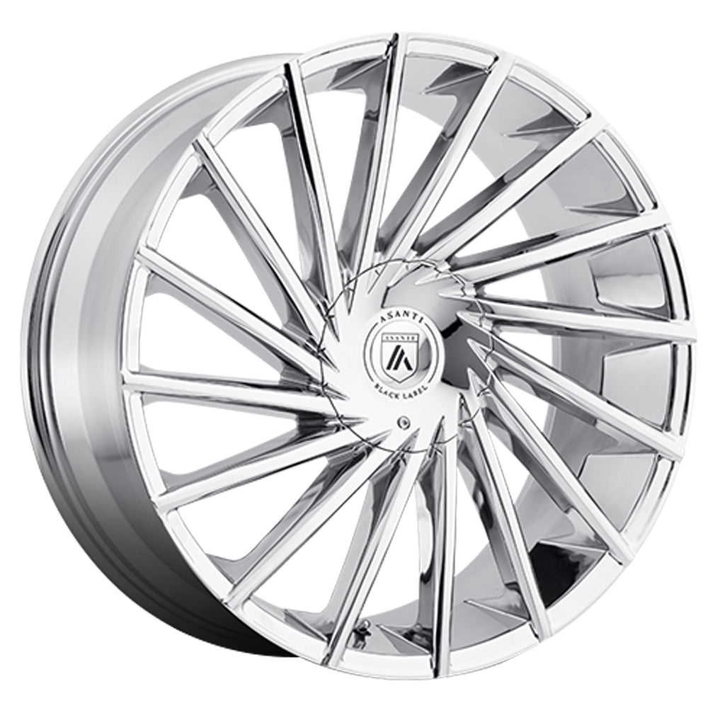 Asanti Black ABL-18 MATAR Chrome 20x8.5 +40 5x112|5x114.3mm 72.6mm - Wheelwiz