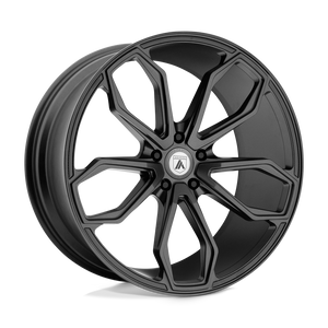 Asanti Black ABL-19 ATHENA Matte Graphite 20x10 +40 5x120mm 74.1mm - WheelWiz