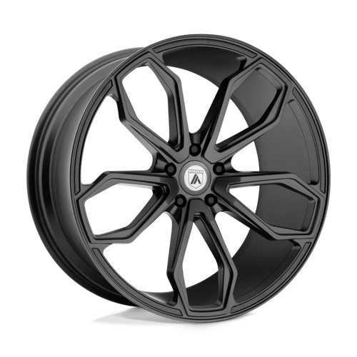 Asanti Black ABL-19 ATHENA Matte Graphite 22x9 +15 5x115mm 72.6mm - WheelWiz