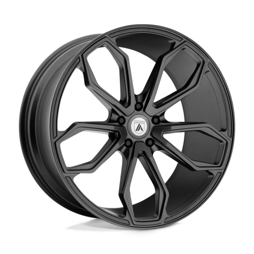 Asanti Black ABL-19 ATHENA Matte Graphite 20x8.5 +20 5x115mm 72.6mm - WheelWiz