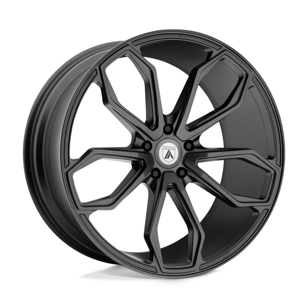 Asanti Black ABL-19 ATHENA Matte Graphite 20x10 +25 5x115mm 72.6mm - WheelWiz