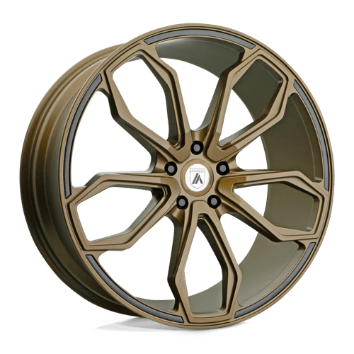 Asanti Black ABL-19 ATHENA Satin Bronze 20x10 +40 5x120mm 74.1mm - WheelWiz