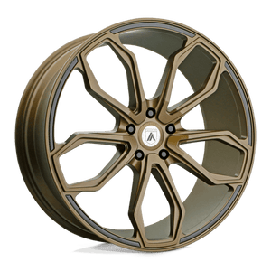 Asanti Black ABL-19 ATHENA Satin Bronze 20x10 +40 5x114.3mm 72.6mm - WheelWiz