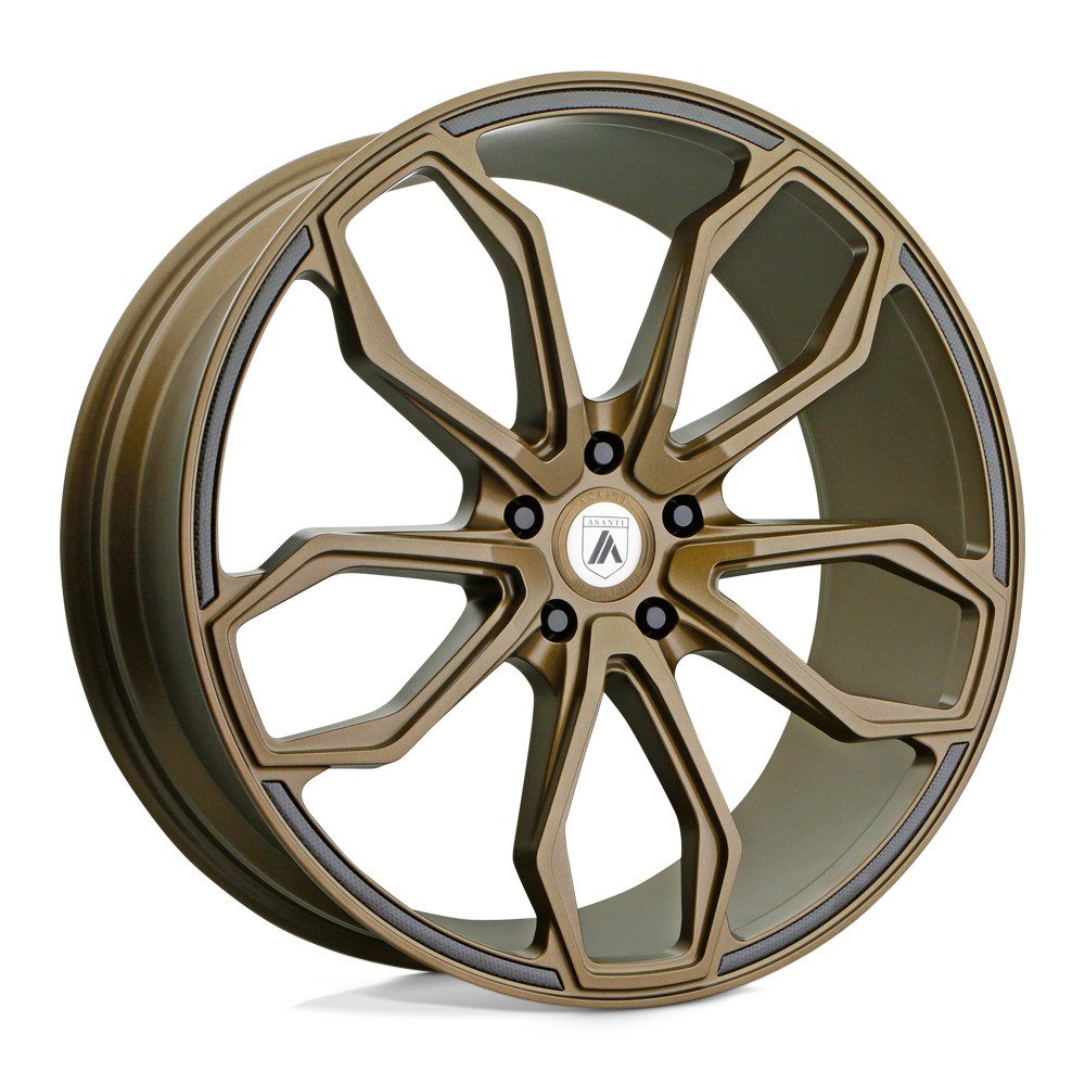 Asanti Black ABL-19 ATHENA Satin Bronze 22x9 +32 5x114.3mm 72.6mm - WheelWiz