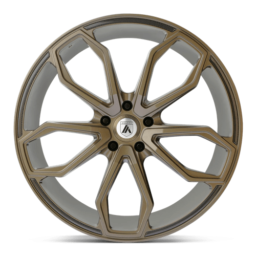 Asanti Black ABL-19 ATHENA Satin Bronze 20x10 +40 5x114.3mm 72.6mm - WheelWiz