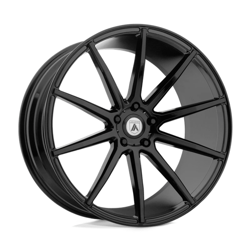 Asanti Black ABL-20 ARIES Gloss Black 20x10 +40 5x112mm 72.6mm - WheelWiz