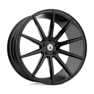 Asanti Black ABL-20 ARIES Gloss Black 22x10.5 +35 5x112mm 72.6mm - WheelWiz