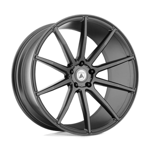 Asanti Black ABL-20 ARIES Matte Graphite 22x10.5 +35 5x114.3mm 72.6mm