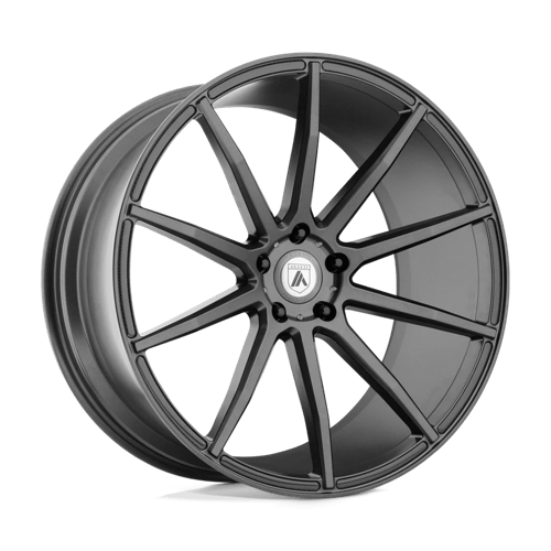 Asanti Black ABL-20 ARIES Matte Graphite 20x8.5 +38 5x114.3mm 72.6mm - WheelWiz