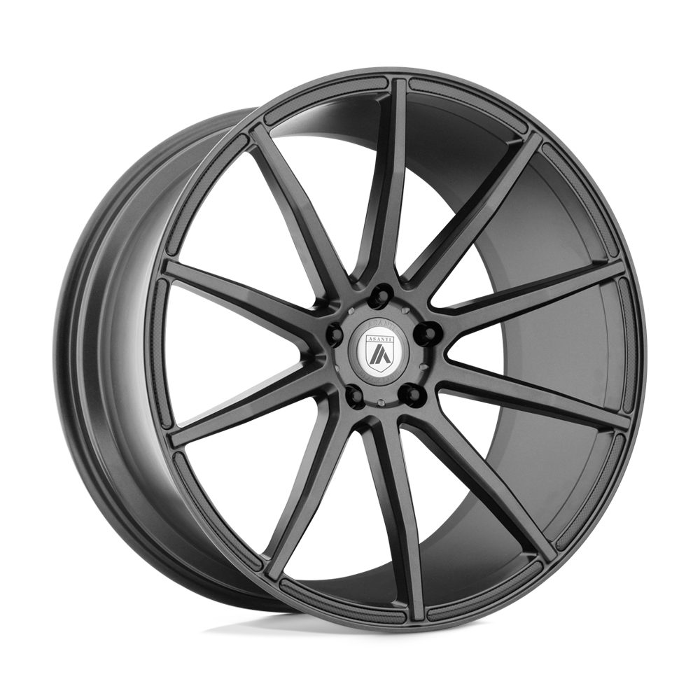 Asanti Black ABL-20 ARIES Matte Graphite 22x9 +32 5x120mm 74.1mm - WheelWiz