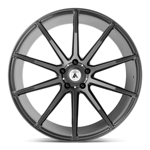 Asanti Black ABL-20 ARIES Matte Graphite 22x10.5 +35 5x114.3mm 72.6mm