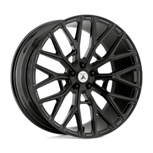 Asanti Black ABL-21 LEO Gloss Black 20x9 +35 5x112mm 72.6mm - WheelWiz