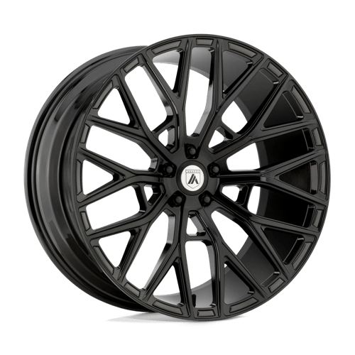 Asanti Black ABL-21 LEO Gloss Black 20x9 +35 5x114.3mm 72.6mm - WheelWiz