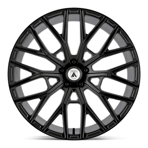 Asanti Black ABL-21 LEO Gloss Black 22x10.5 +35 5x120mm 74.1mm - WheelWiz