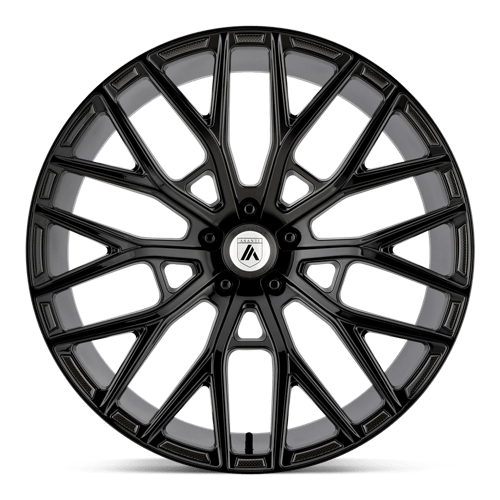 Asanti Black ABL-21 LEO Gloss Black 20x10.5 +38 5x112mm 72.6mm - WheelWiz