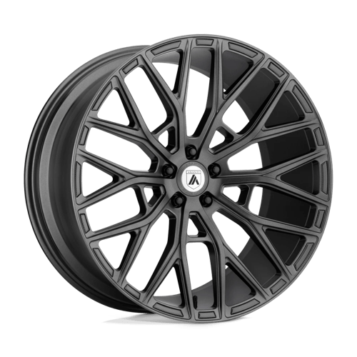 Asanti Black ABL-21 LEO Matte Graphite 22x10.5 +35 5x112mm 72.6mm - WheelWiz