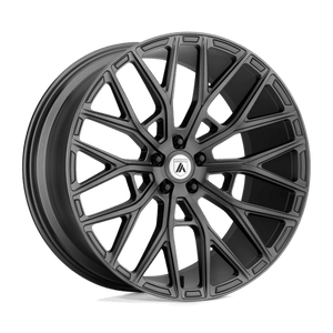 Asanti Black ABL-21 LEO Matte Graphite 20x10.5 +20 5x115mm 72.6mm - Wheelwiz