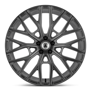 Asanti Black ABL-21 LEO Matte Graphite 22x9 +32 5x112mm 72.6mm - WheelWiz