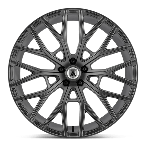 Asanti Black ABL-21 LEO Matte Graphite 20x9 +35 5x120mm 74.1mm - WheelWiz