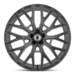 Asanti Black ABL-21 LEO Matte Graphite 20x10.5 +20 5x115mm 72.6mm - Wheelwiz