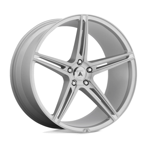 Asanti Black ABL-22 ALPHA 5 Brushed Silver 22x9 +32 5x114.3mm 72.6mm - WheelWiz