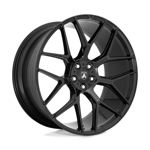 Asanti Black ABL-27 DYNASTY Gloss Black 20x9 0 Custom 72.6mm - WheelWiz