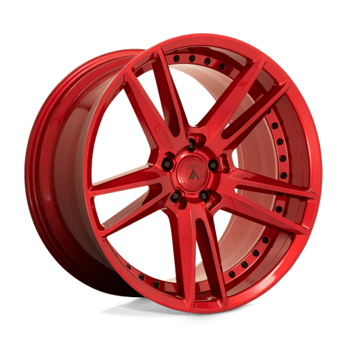 Asanti Black ABL-33 REIGN Candy Red 20x9 +35 5x120mm 74.1mm - WheelWiz