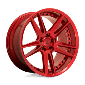 Asanti Black ABL-33 REIGN Candy Red 20x9 +35 5x120mm 74.1mm - WheelWiz