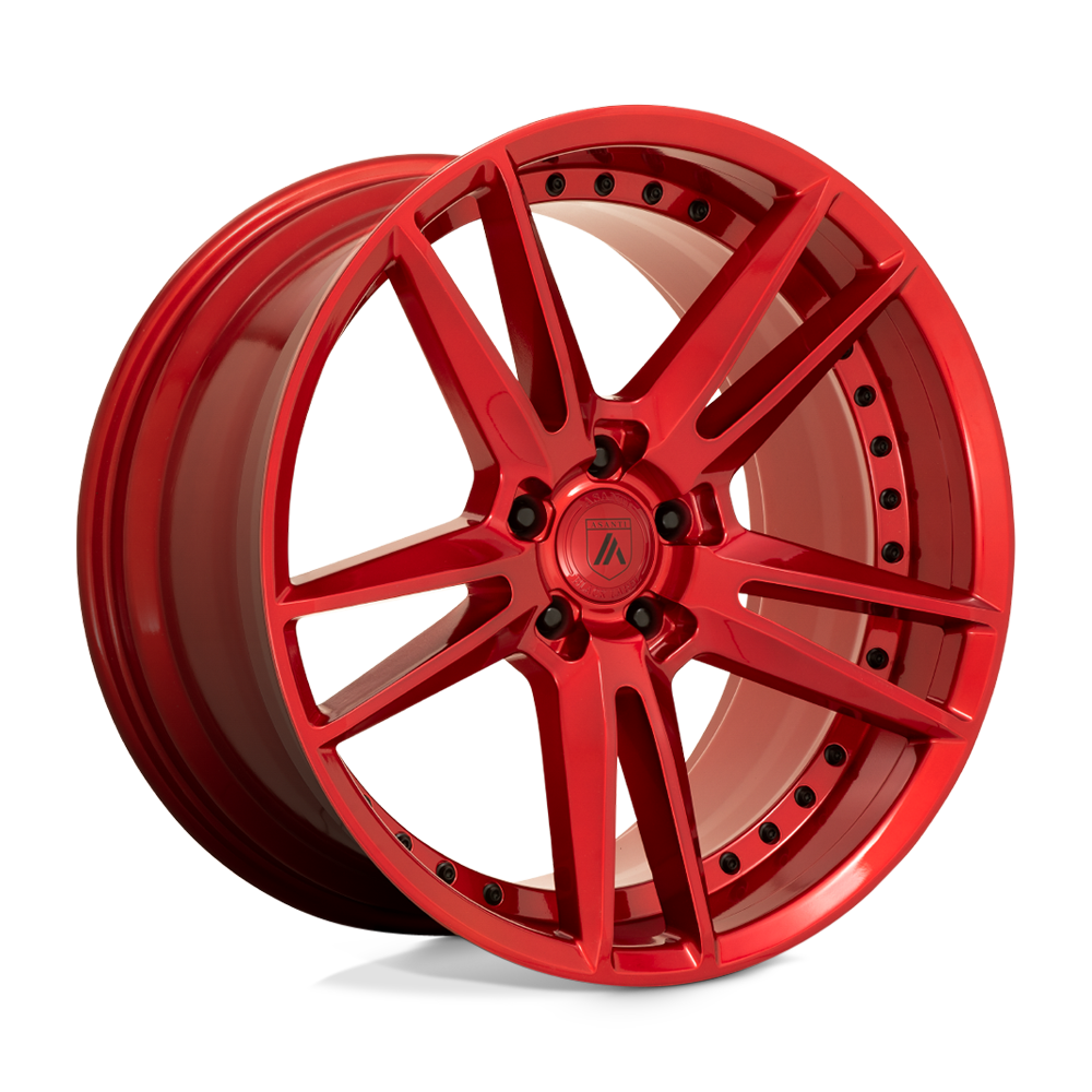 Asanti Black ABL-33 REIGN Candy Red 20x9 +35 5x120mm 74.1mm - WheelWiz