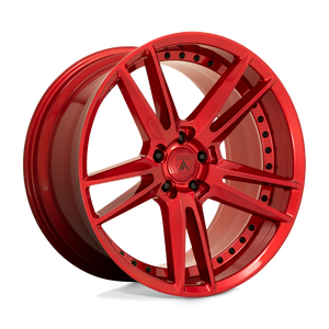 Asanti Black ABL-33 REIGN Candy Red 20x9 +35 5x120mm 74.1mm - WheelWiz