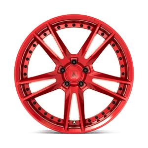 Asanti Black ABL-33 REIGN Candy Red 20x9 +35 5x120mm 74.1mm - WheelWiz