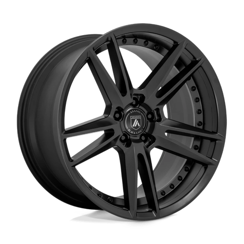 Asanti Black ABL-33 REIGN Satin Black 20x9 +15 5x115mm 72.6mm - WheelWiz