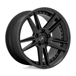 Asanti Black ABL-33 REIGN Satin Black 20x9 +15 5x115mm 72.6mm - WheelWiz