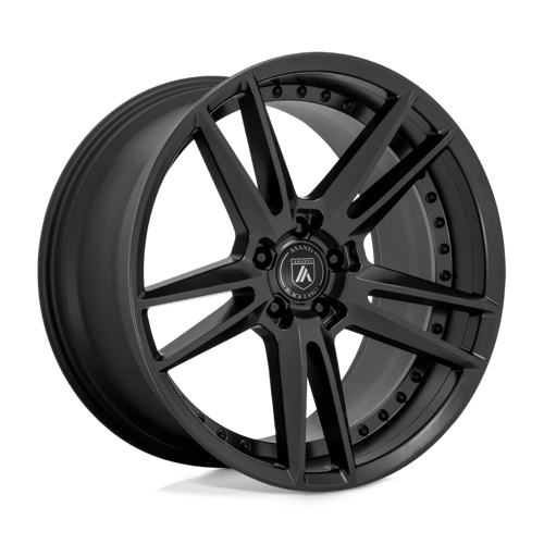 Asanti Black ABL-33 REIGN Satin Black 20x10.5 +38 5x114.3mm 72.6mm - Wheelwiz