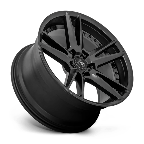 Asanti Black ABL-33 REIGN Satin Black 20x10.5 +38 5x114.3mm 72.6mm - Wheelwiz