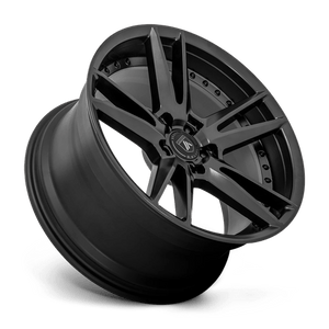 Asanti Black ABL-33 REIGN Satin Black 20x9 +15 5x115mm 72.6mm - WheelWiz