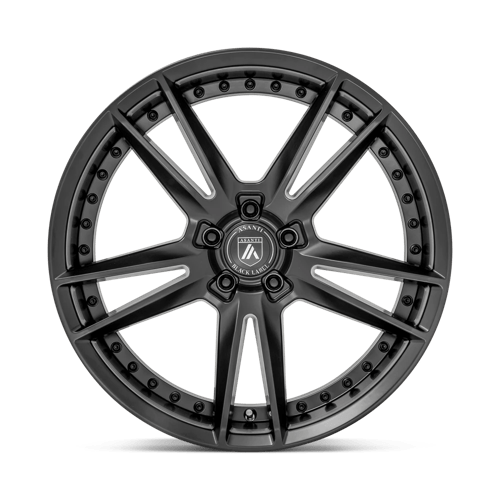 Asanti Black ABL-33 REIGN Satin Black 20x10.5 +38 5x114.3mm 72.6mm - Wheelwiz