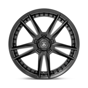 Asanti Black ABL-33 REIGN Satin Black 20x10.5 +38 5x114.3mm 72.6mm - Wheelwiz