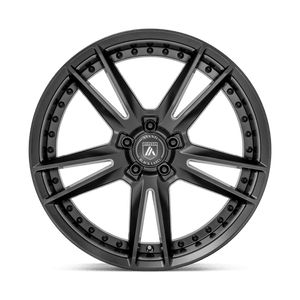 Asanti Black ABL-33 REIGN Satin Black 20x9 +15 5x115mm 72.6mm - Wheelwiz