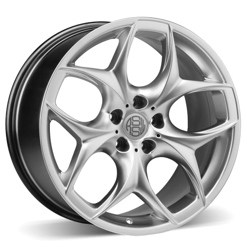 RSSW Xenon Hyper silver 20x10 +40 5x120mm 74.1mm