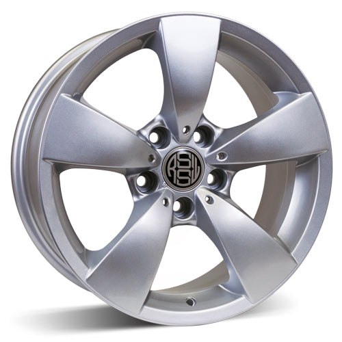 RSSW Nurburg Hyper silver 17x7.5 +20 5x120mm 74.1mm