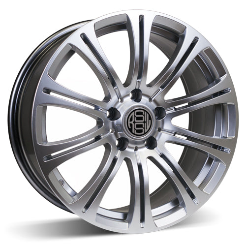 RSSW Hamburg Hyper silver 18x8 +35 5x120mm 72.6mm