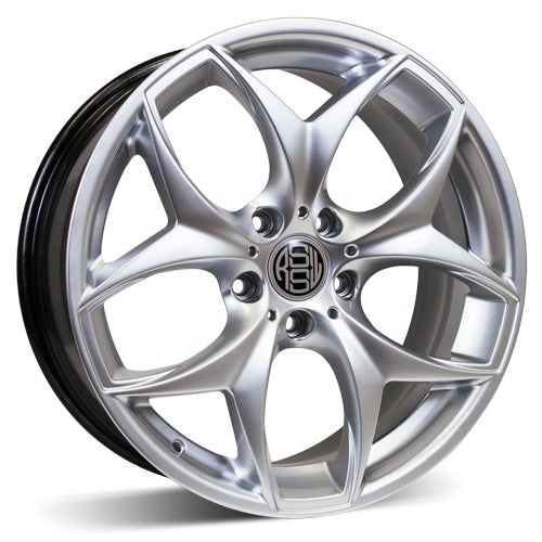 RSSW Xenon Hyper silver 18x8 +35 5x120mm 74.1mm