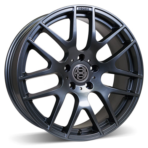 RSSW Diamond Gunmetal 19x8 +35 5x120mm 72.6mm