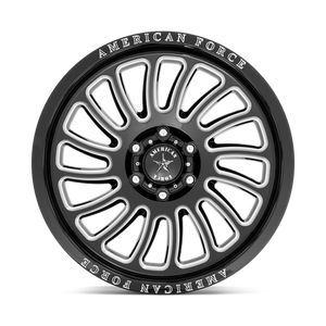 American Force AC004 VULCAN Gloss Black Milled 22x10 -18 6x135mm 87.1mm