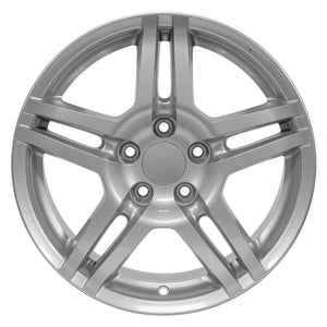 OE Wheels Replica AC04 Silver 17x8.0 +45 5x114.3mm 64.1mm