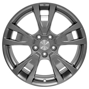 OE Wheels Replica AC06 Silver 19x8.0 +55 5x120mm 64.1mm