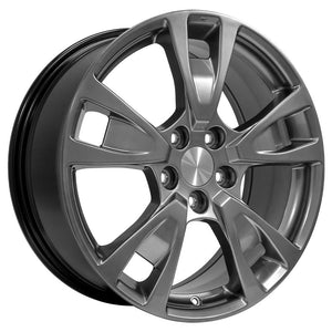 OE Wheels Replica AC06 Silver 19x8.0 +55 5x120mm 64.1mm